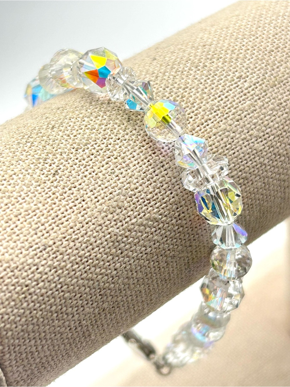 Swarovski Crystal AB Bracelet